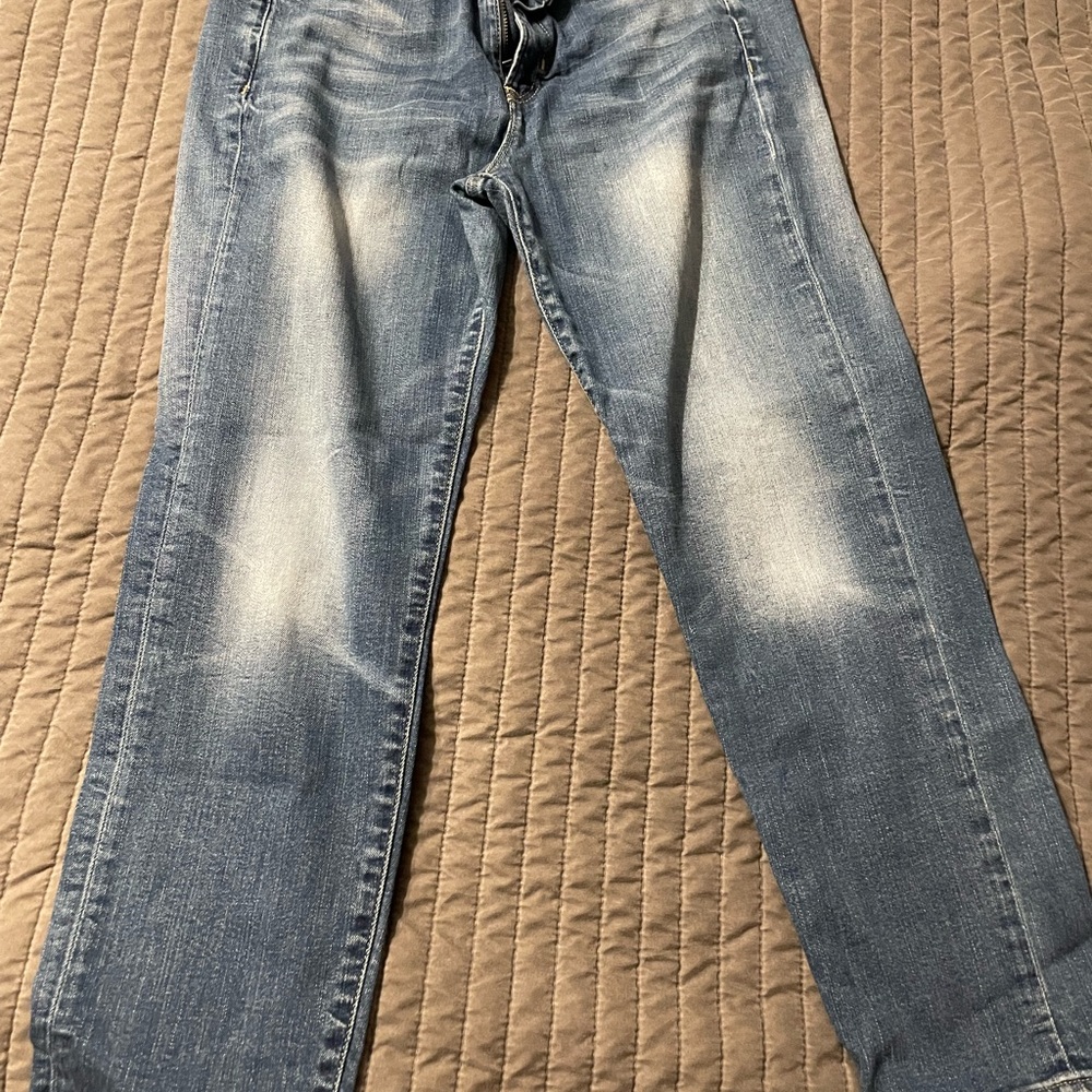 Gap 1969 Boyfriend cropped jeans